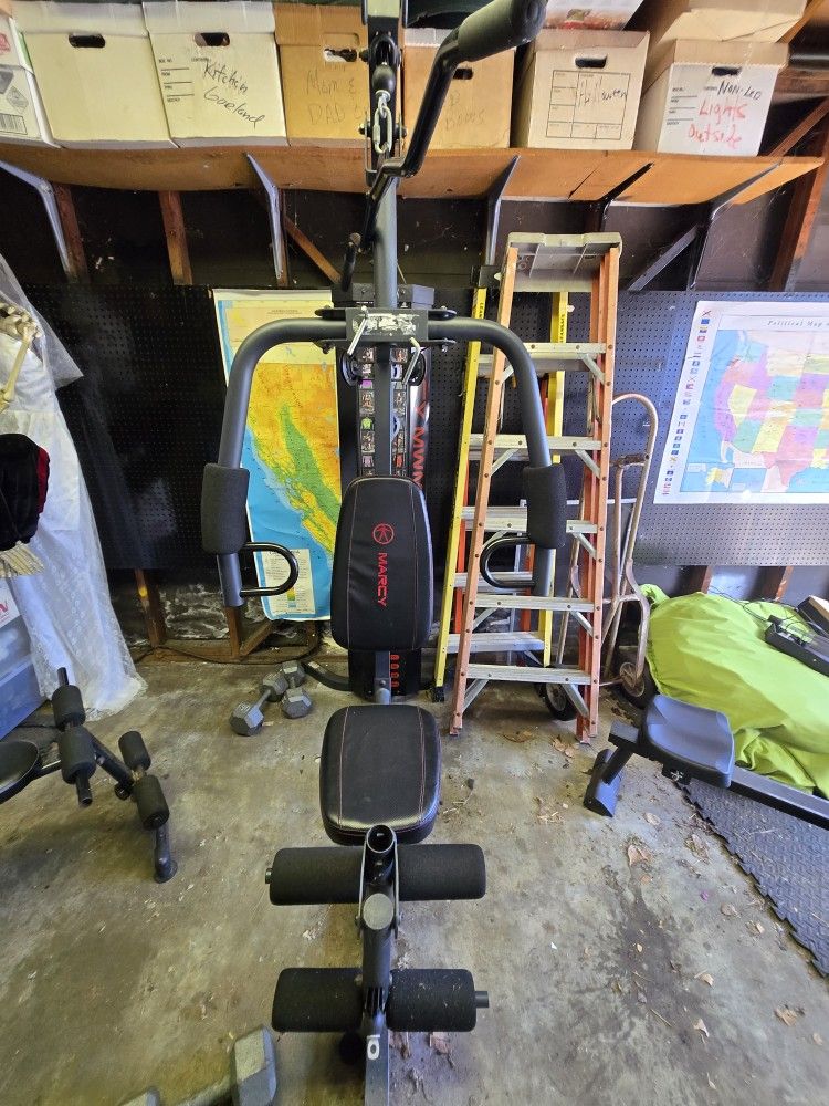 Marcy Workout Machine