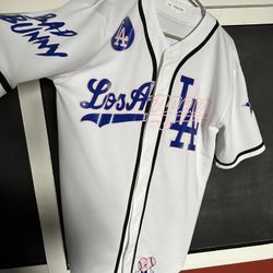 Bad Bunny #22 Baseball Jersey 