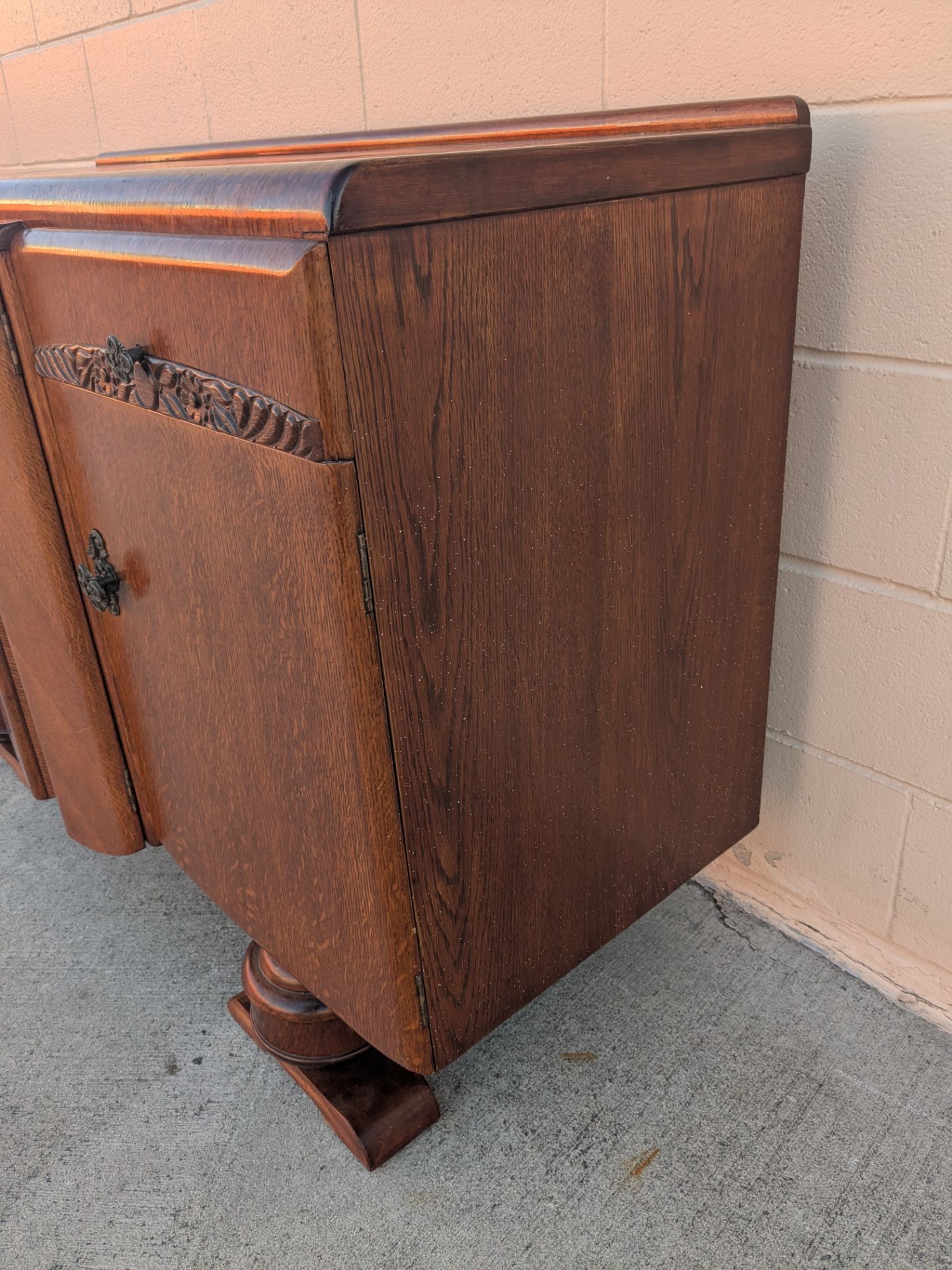 Vintage console