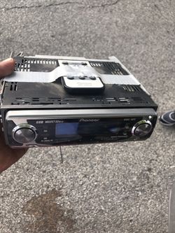 Pioneer radio