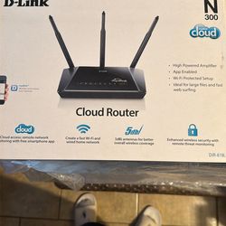 D-link Cloud Router