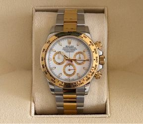 2021 Rolex Daytona 116503 — Two-Tone / White Dial