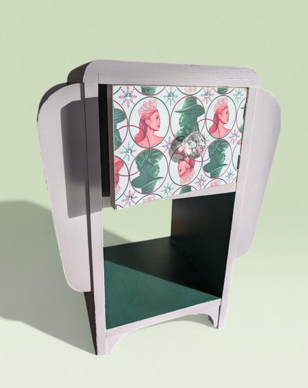 Wicked Wood Table Storage