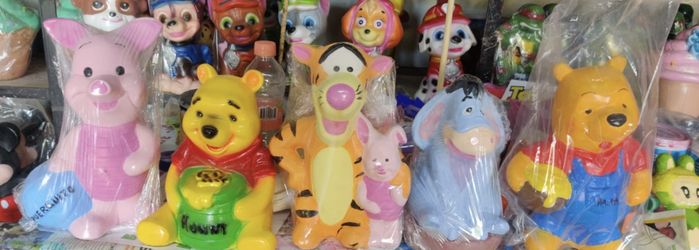 Winnie the Pooh piggy banks