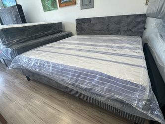 🛏️🔥 KING VIBE FOAM MATTRESS | 12” 🔥🛏️ $0 Down, Financing Available - take it home same day!