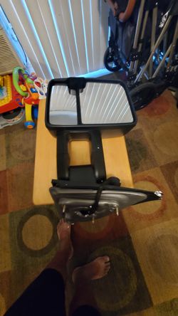 L SIZE ORIGINAL MIRROR SILVERADO 2500 HD 2016
