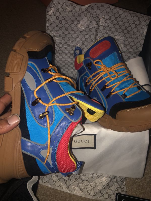 Gucci flashtrek sneakers for Sale in Norcross, GA - OfferUp