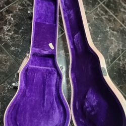 Bad Ass Pink & Purple Hard Shell Guitar Case