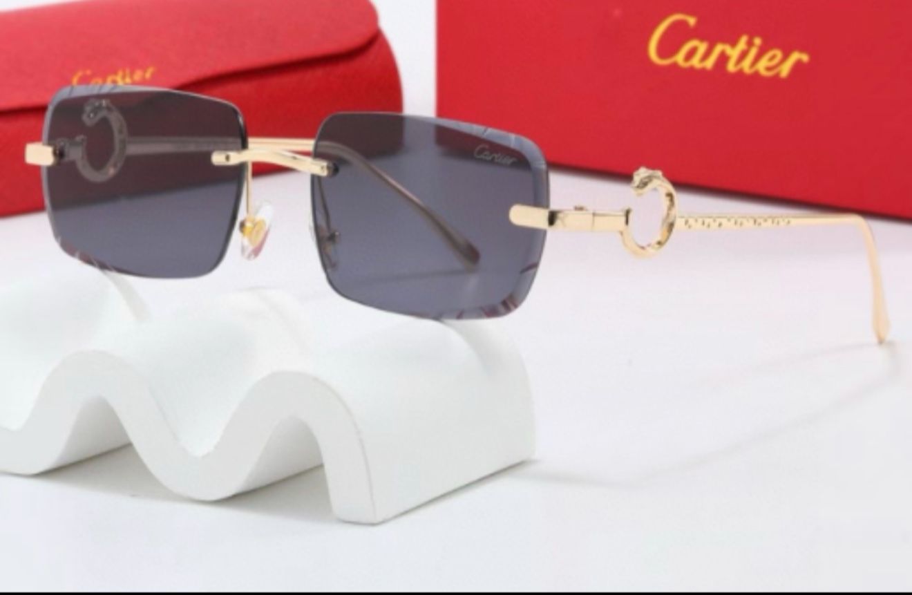Luxury Panther frame Sunglasses 