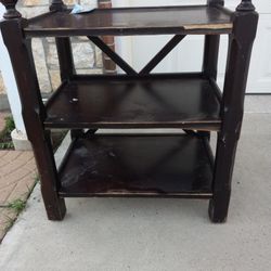Small Little Western Table Heavy
