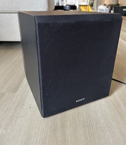 Sony subwoofer Model SA- CS9