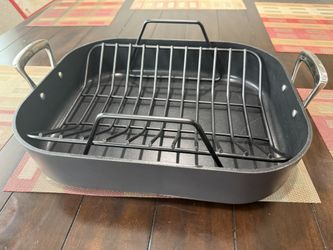 🦃 All-Clad Roasting Pan (16x13) w/ Rack 