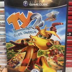 TY2 The Tasmanian Tiger Busch Rescue GameCube