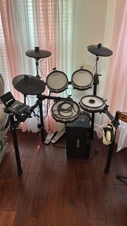 Electronic drum set, Simmons speaker