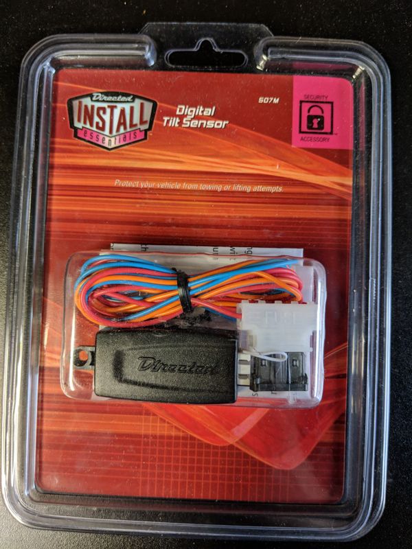 Motion Sensor DIRECTED 507T Digital Tilt