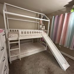 Bunk Beds With slide 