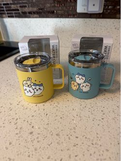 Chiikawa  stainless steel water cups