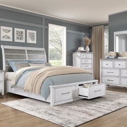 4 Pc Queen Bedroom Set🎊🎊🎊