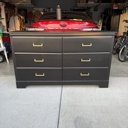 Black Dresser 