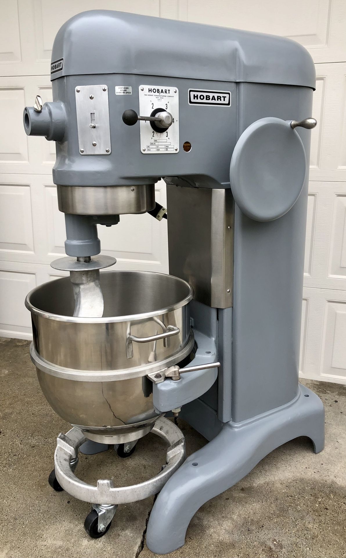 Hobart Dough Mixer 60 qt.