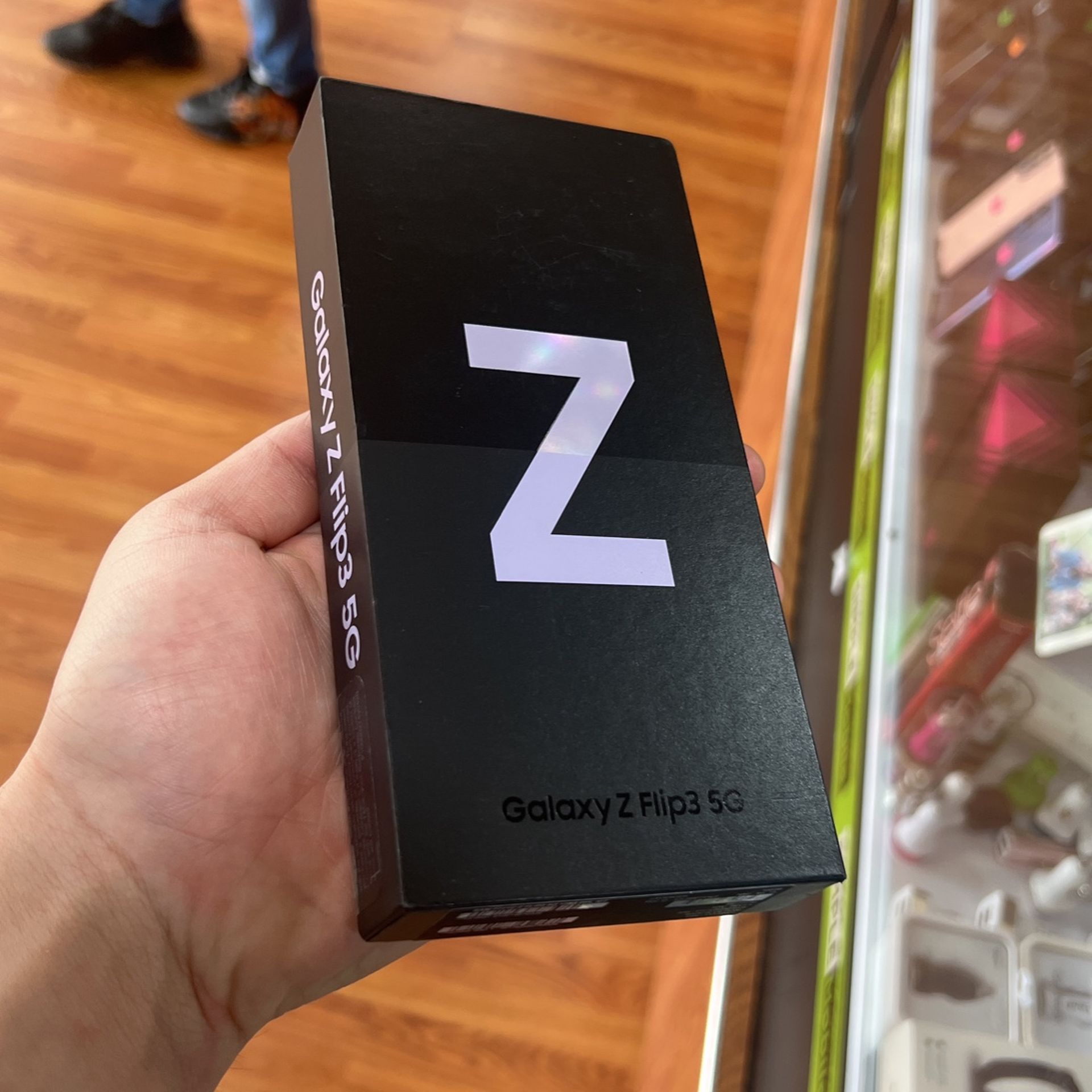 Galaxy Z Flip 3 5G 128gb T-Mobile Metropcs