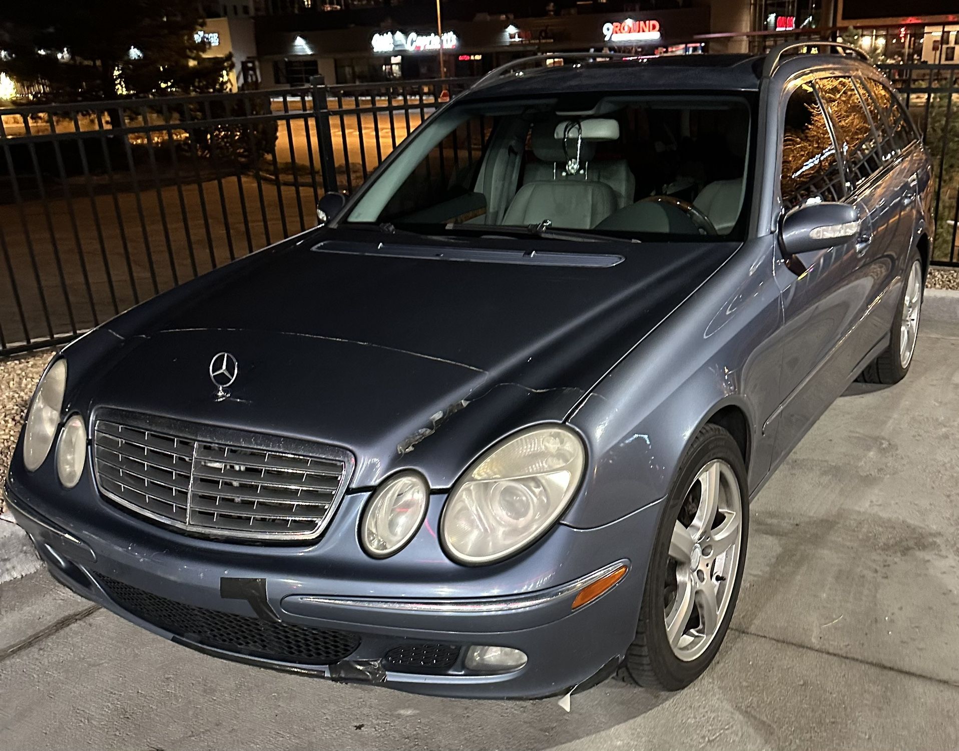 2006 Mercedes-Benz E-Class Wagon