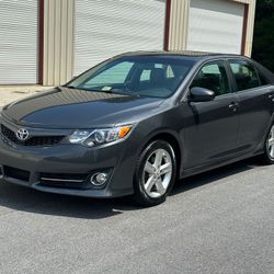 2012 Toyota Camry Se