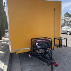 Food Truck Trailer