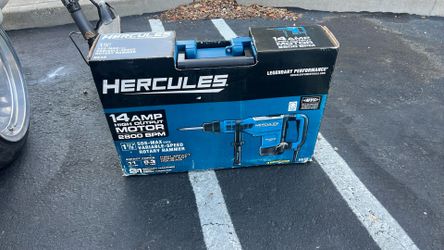 New HERCULES 14 AMP