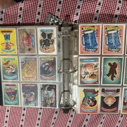 Garbage Pail Stickers Series, One 32 Series 3 Almost Complete