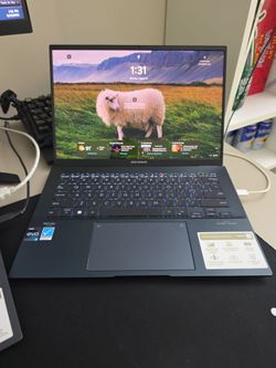 Asus Zenbook laptop