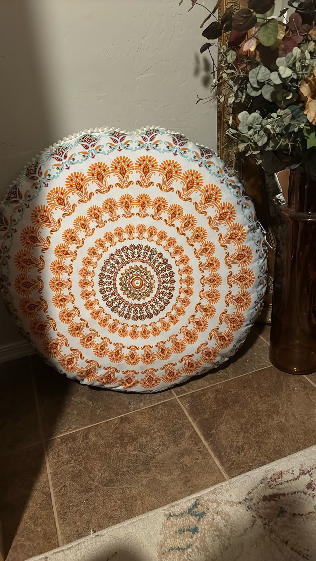 Yoga Floor Pillow