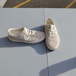 9.5 MENS / 11 WOMENS VANS WORN TWICE