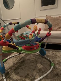 Baby Einstein Neighborhood Friend Activity Jumper With Lights And Melodies