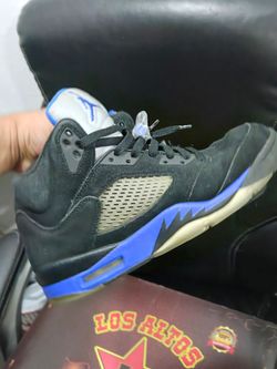 Jordan retro 5 blue racer size 10.5