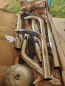 Harley Davidson Exhaust