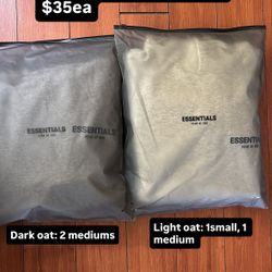 Essentials hoodie 