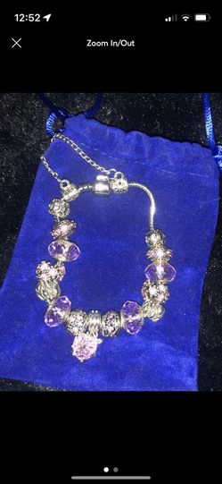 Silver Charm Bracelet 