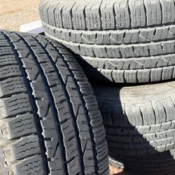 4 Good Tires 265/60r18