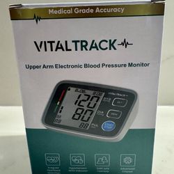 VitalTrack Blood Pressure Monitor 