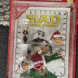 Alfred E. Neuman - MAD Stocking Stuffer