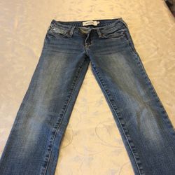 Girls Jeans Abercrombie Size 12