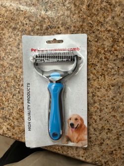 Dog hair brush brand new