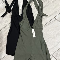 Romper /short Size Large New $8 Each 