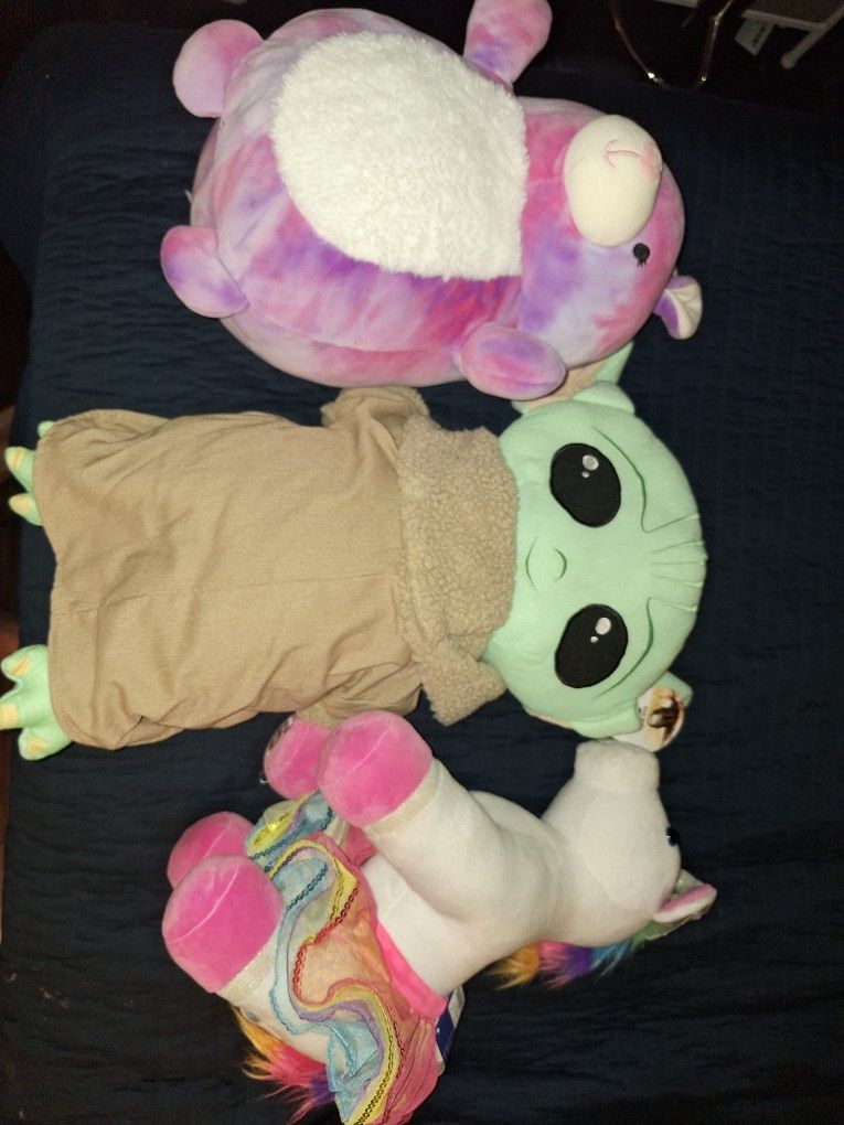 Plush Dolls