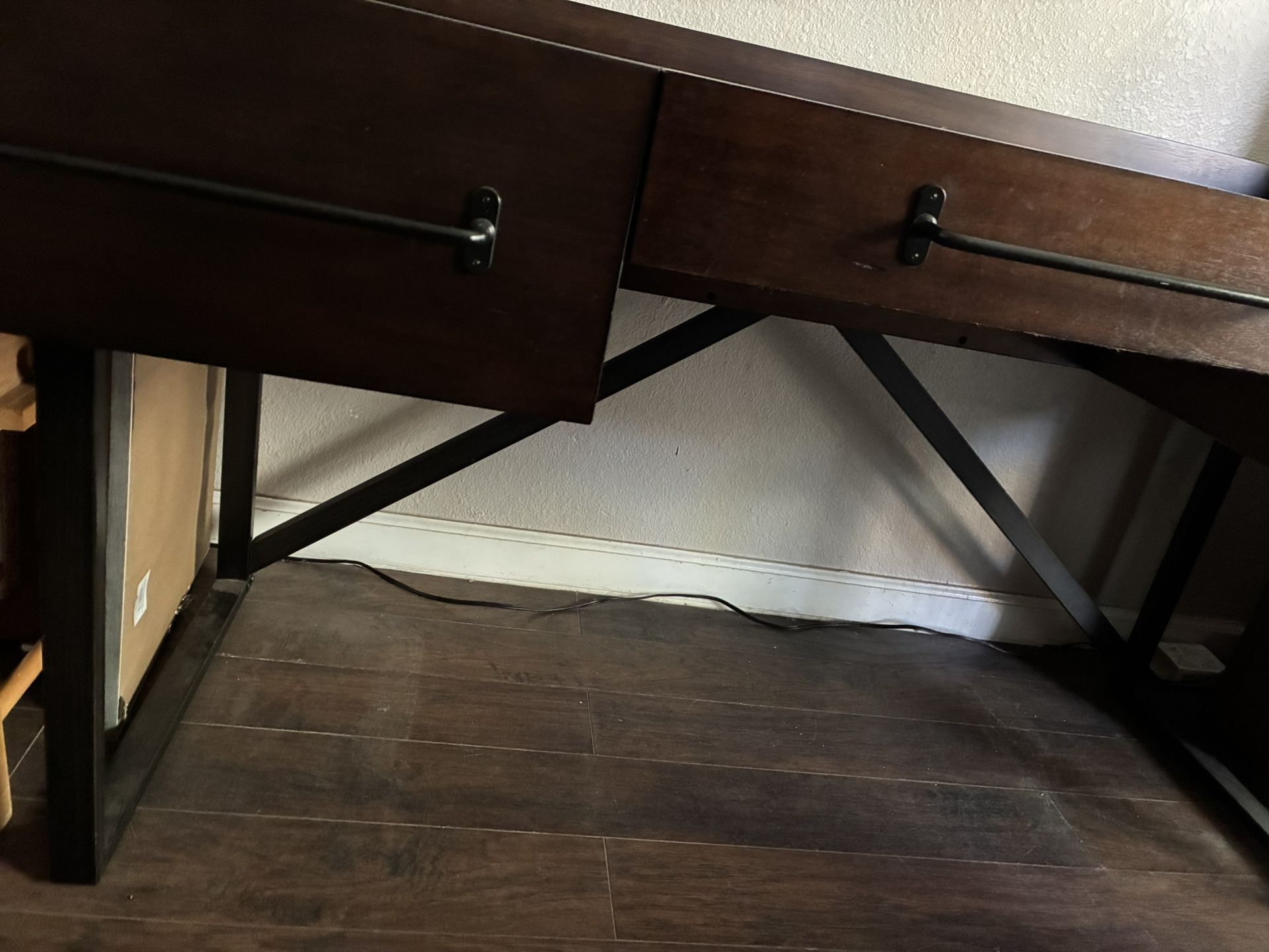Ashley furniture large desk