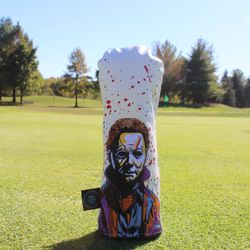 Michael Myers Wood Headcover
