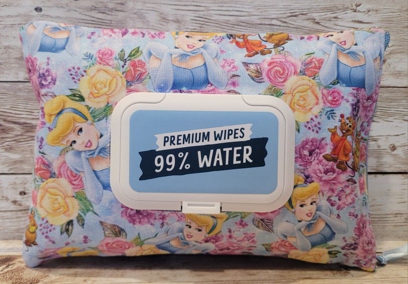 Cinderella Rascals Wipes Cover