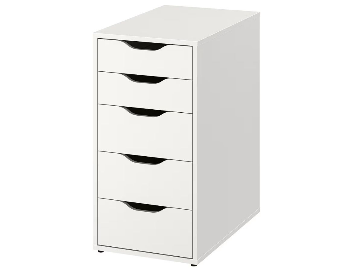 Cajonera 5 Gavetas | Color Blanco
