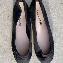 Black Flat Shoe for Office or Interview